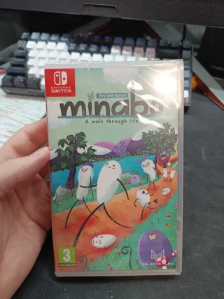 Minabo Pecintado pal España nintendo switch