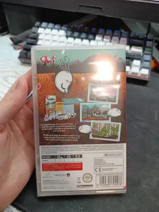 Minabo Pecintado pal España nintendo switch