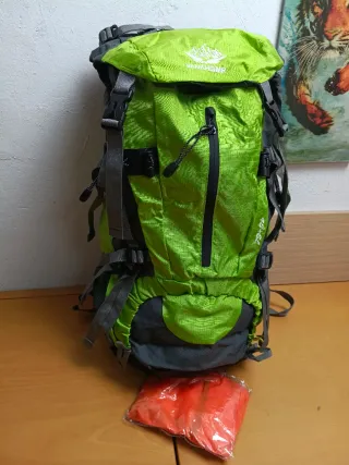 Mochila 50L Senderismo y Aventura