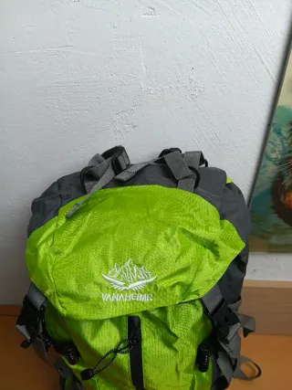 Mochila 50L Senderismo y Aventura