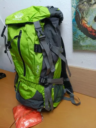 Mochila 50L Senderismo y Aventura
