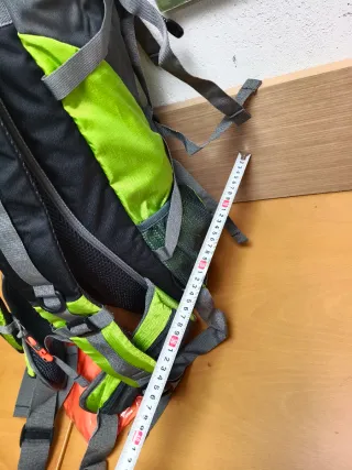 Mochila 50L Senderismo y Aventura