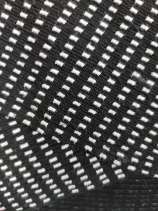 Falda negra estampada · Stradivarius · L (nueva)