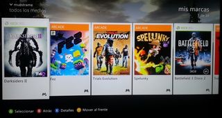 Xbox 360 Slim 500GB + Giochi + Controller