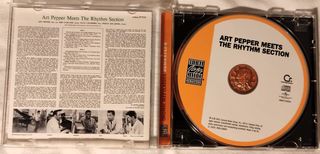 CD Art Pepper Meets The Rhythm Section Jazz