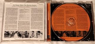 CD Art Pepper Meets The Rhythm Section Jazz