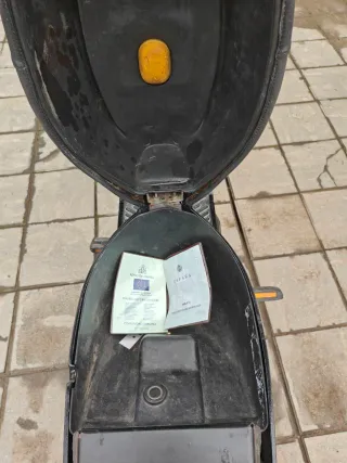 Derbi Variant Box Ciclomotor