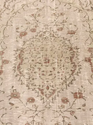 Tappeto vintage turco 239x143 cm