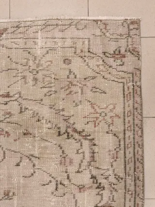 Tappeto vintage turco 239x143 cm