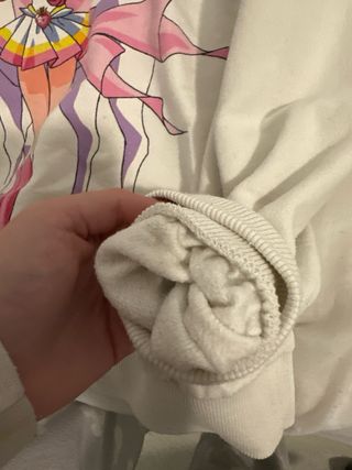 Sudadera Sailor Moon niña 11-12