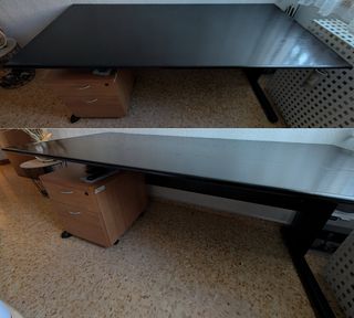 Escritorio oficina robusto 180 × 80cm