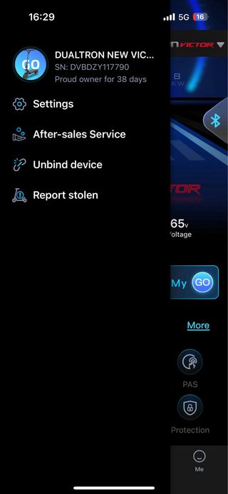 Dualtron Victor Homologado