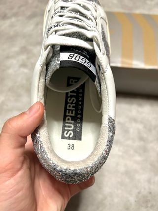 Golden Goose Superstar originales Talla 38