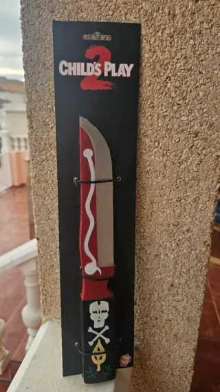 Cuchillo La Novia de Chucky 36cm