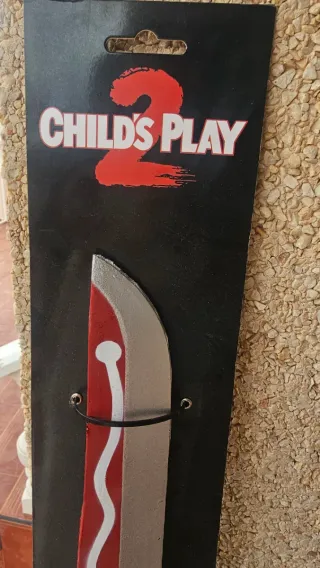 Cuchillo La Novia de Chucky 36cm