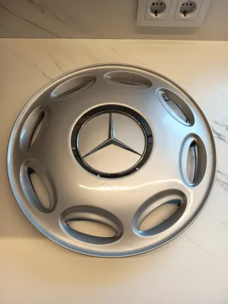 Tapacubos Mercedes 15