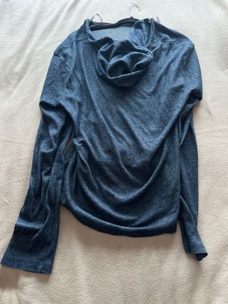 Jersey fino con capucha Hollister Talla L