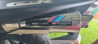 Suzuki GSR 600 Naked