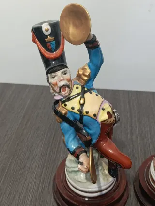 4 Figuras Músicos PAESA Soldados