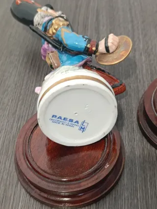 4 Figuras Músicos PAESA Soldados