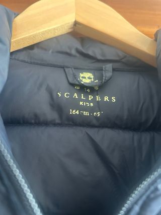 Chaleco Scalpers Azul Marino