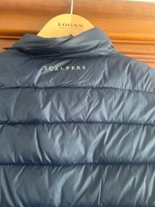 Chaleco Scalpers Azul Marino