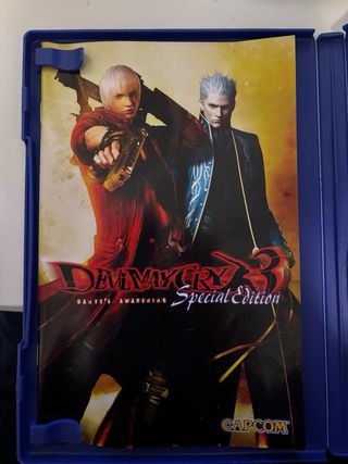 Devil May Cry 3 Special Edition PS2