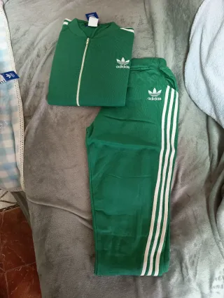 Chándal Adidas Verde
