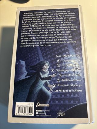 Harry Potter y la Orden del Fénix (Harry Potter...