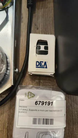 Motor Puerta Seccional DEA