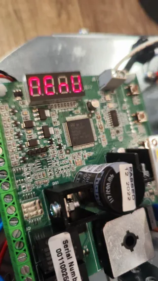 Motor Puerta Seccional DEA