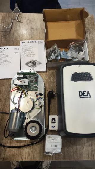 Motor Puerta Seccional DEA