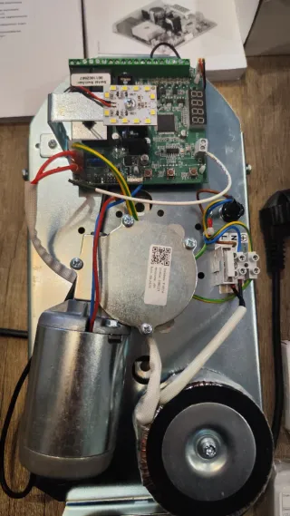 Motor Puerta Seccional DEA