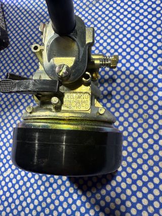 Carburador Dellorto SHB18D