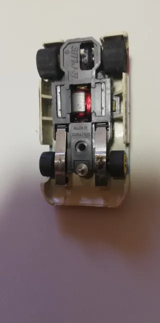 Cochecito Scalextric Antiguo