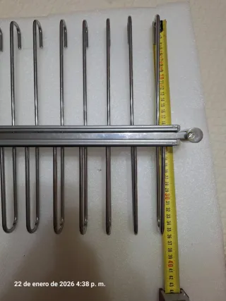 Pantalonero extraíble organizador 11 pantalones