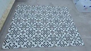 Pavimento Porcelánico Hidráulico Derby