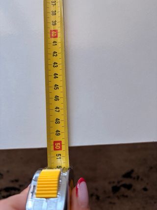 Mesa de centro blanca de madera