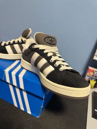 Adidas Campus 00s Nero/Bianco
