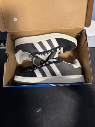 Adidas Campus 00s Nero/Bianco