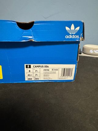 Adidas Campus 00s Nero/Bianco