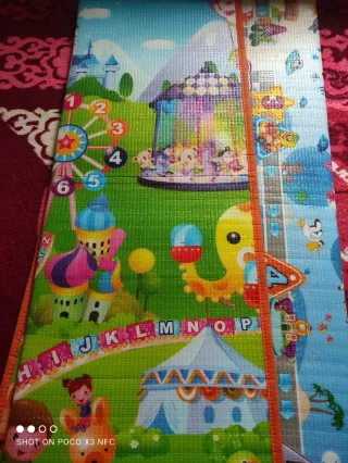 Alfombra infantil de juegos 180 *200