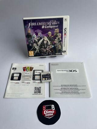 Fire Emblem Fates Conquest 3DS Completo Español