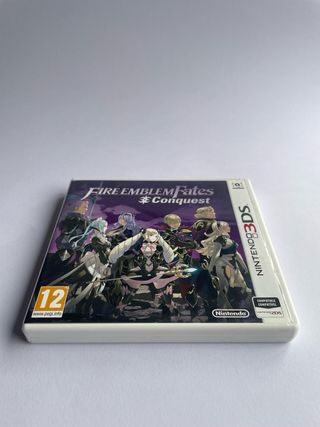 Fire Emblem Fates Conquest 3DS Completo Español