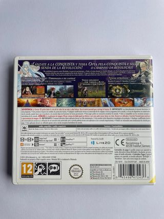 Fire Emblem Fates Conquest 3DS Completo Español