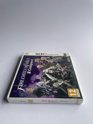 Fire Emblem Fates Conquest 3DS Completo Español