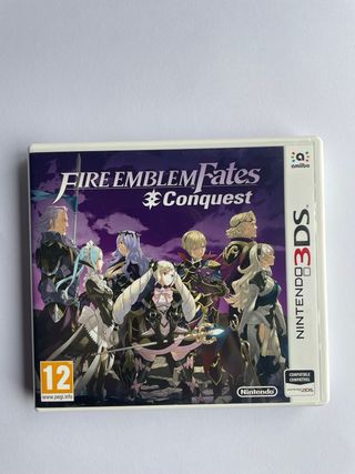 Fire Emblem Fates Conquest 3DS Completo Español