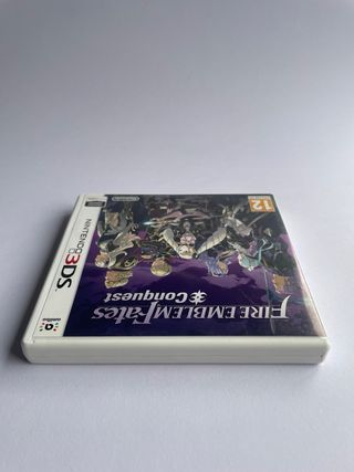 Fire Emblem Fates Conquest 3DS Completo Español