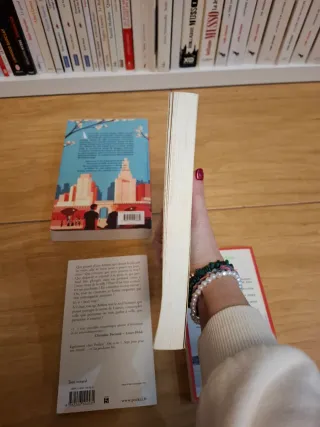 Lote de 4 libros Marc Lévy