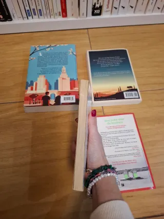 Lote de 4 libros Marc Lévy